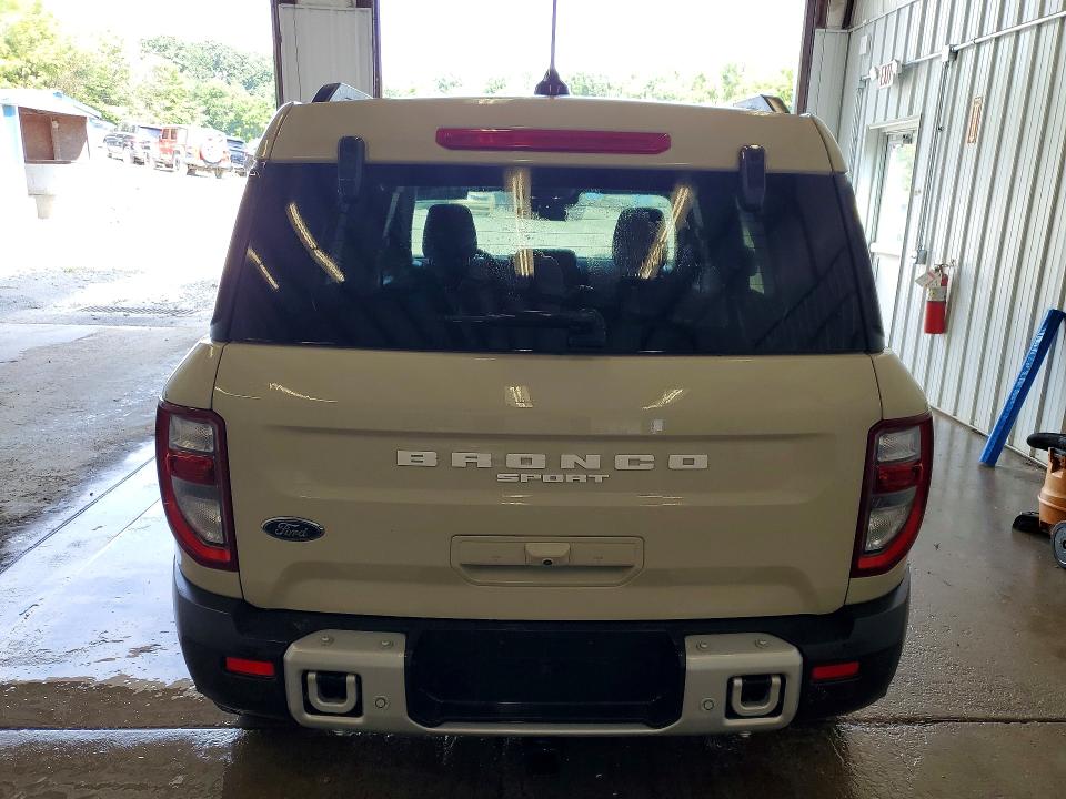 2025 Ford Bronco Sport მანქანა იყიდება აუქციონზე, vin: 3FMCR9BN1SRE82718, აუქციონის ნომერი: 65692486