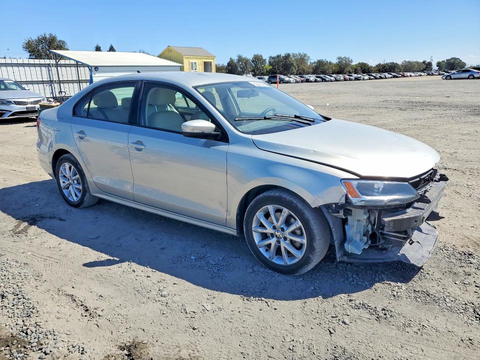 2012 Volkswagen Jetta მანქანა იყიდება აუქციონზე, vin: 3VWDP7AJ4CM305156, აუქციონის ნომერი: 65567426