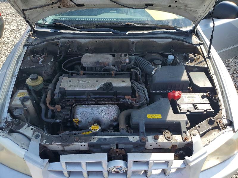 67163956 :رقم المزاد ، KMHCG45CX2U391250 vin ، 2002 Hyundai Accent مزاد بيع