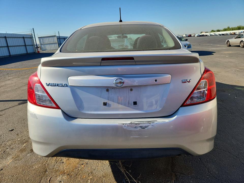 Продажа на аукционе авто 2017 Nissan Versa, vin: 3N1CN7AP8HK452370, номер лота: 63554926