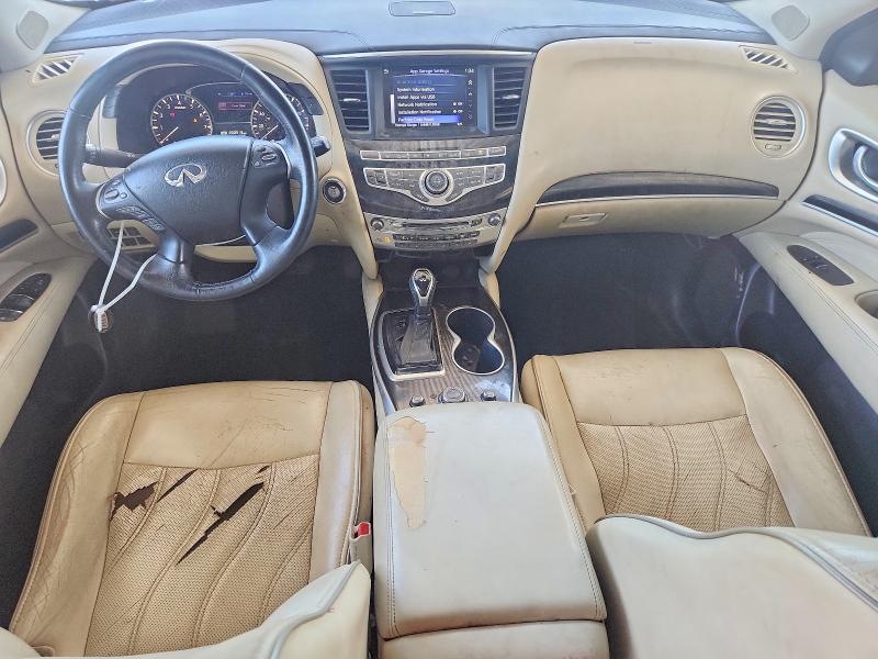 63404896 :رقم المزاد ، 5N1DL0MN0HC543935 vin ، 2017 Infiniti Qx60 مزاد بيع