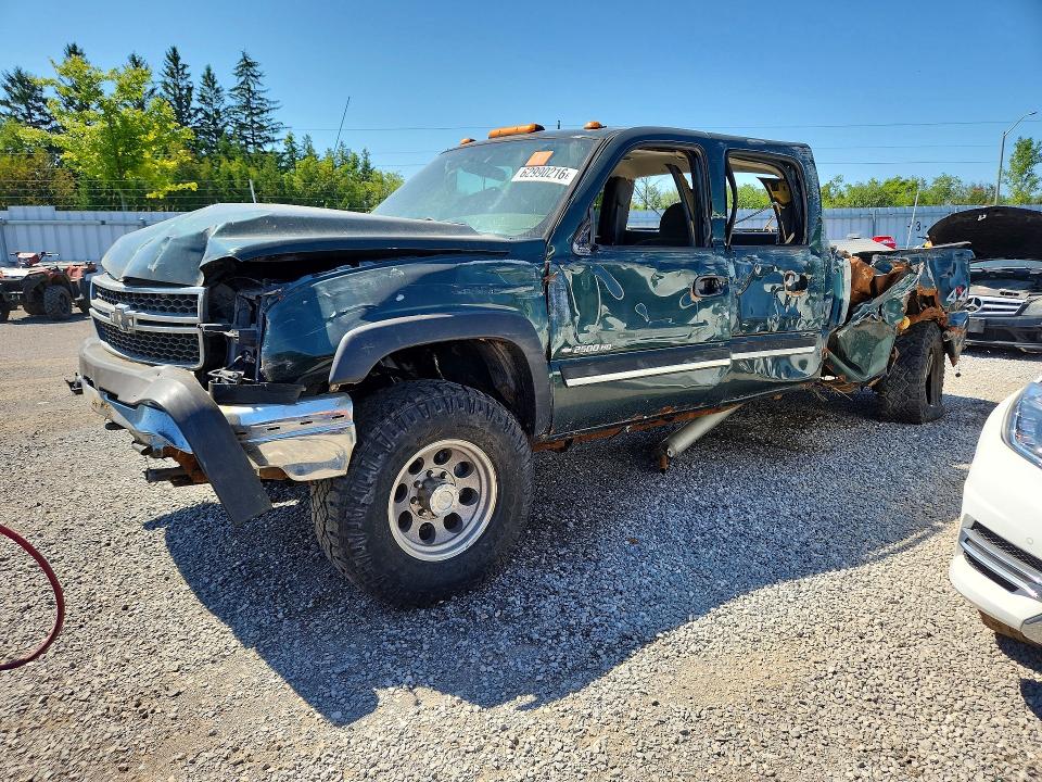Продажа на аукционе авто 2005 Chevrolet Silverado, vin: 1GCHK23U25F942613, номер лота: 62990216