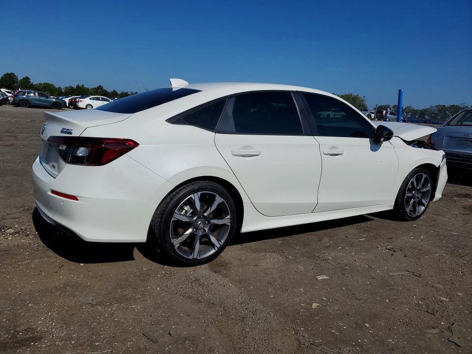 66162196 :رقم المزاد ، 2HGFE4F87SH353271 vin ، 2025 Honda Civic مزاد بيع