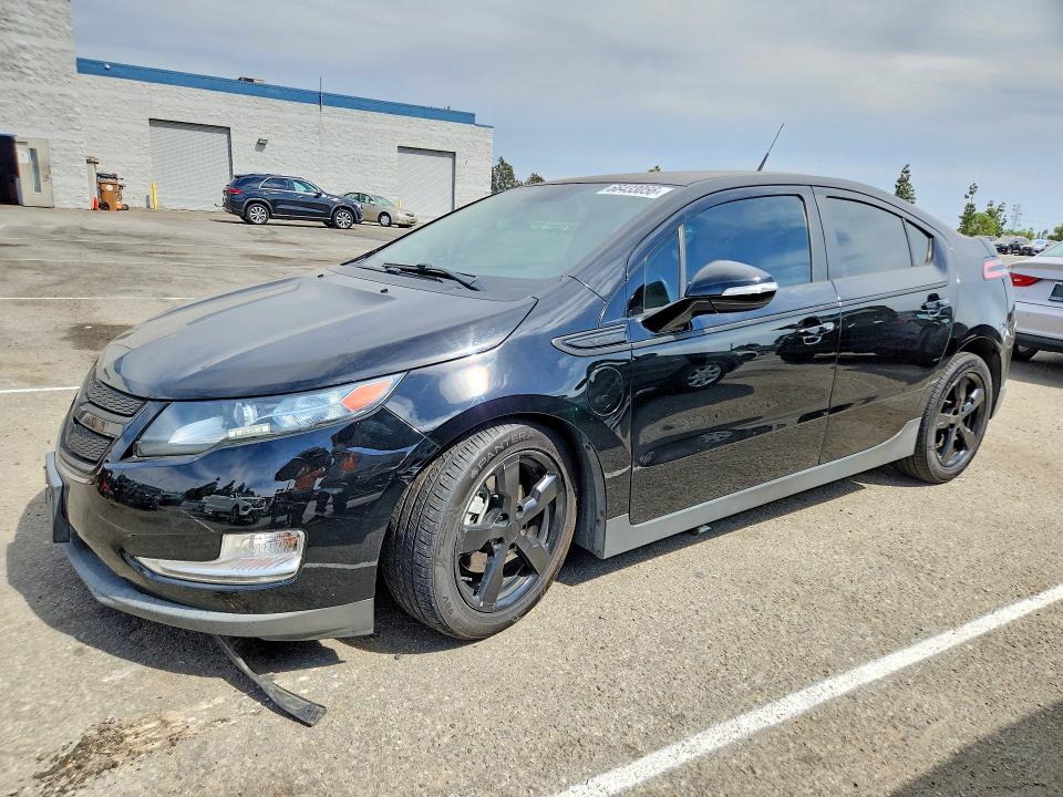 Aukcja sprzedaży 2014 Chevrolet Volt, vin: 1G1RF6E45EU114931, numer aukcji: 66433056