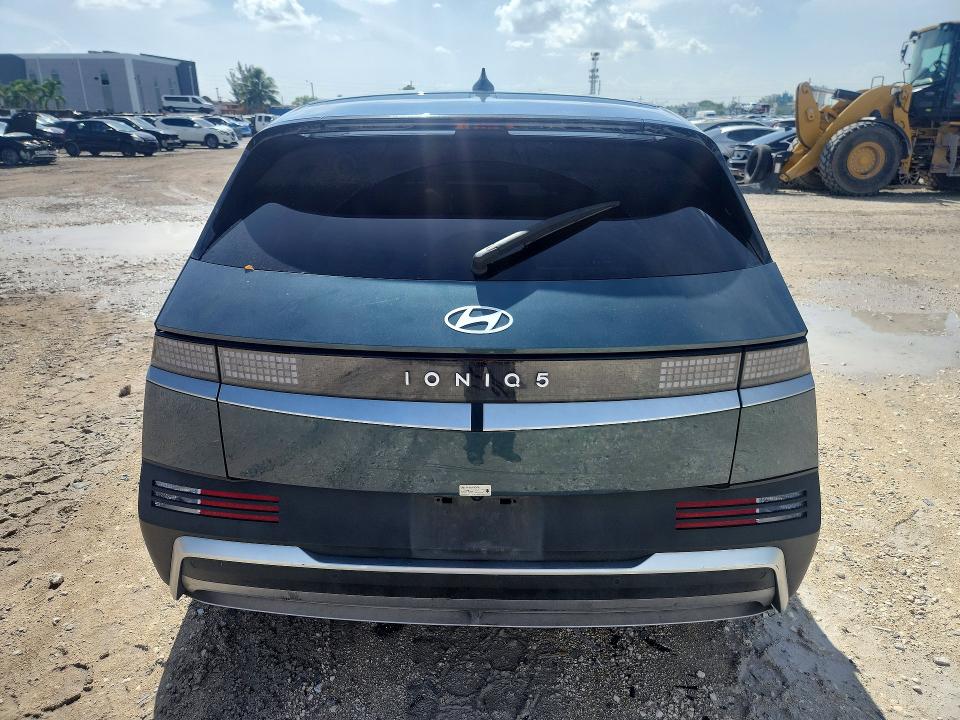 2025 Hyundai Ioniq 5 მანქანა იყიდება აუქციონზე, vin: 7YAKM4DA2SY003275, აუქციონის ნომერი: 65885216