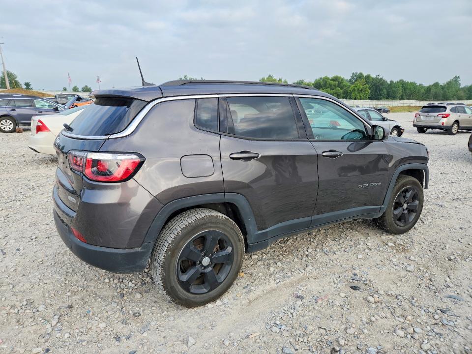 Продажа на аукционе авто 2019 Jeep Compass, vin: 3C4NJDBB0KT850869, номер лота: 63750236
