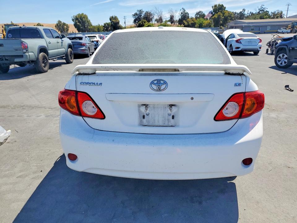 Продажа на аукционе авто 2010 Toyota Corolla, vin: 1NXBU4EE0AZ319154, номер лота: 65307576