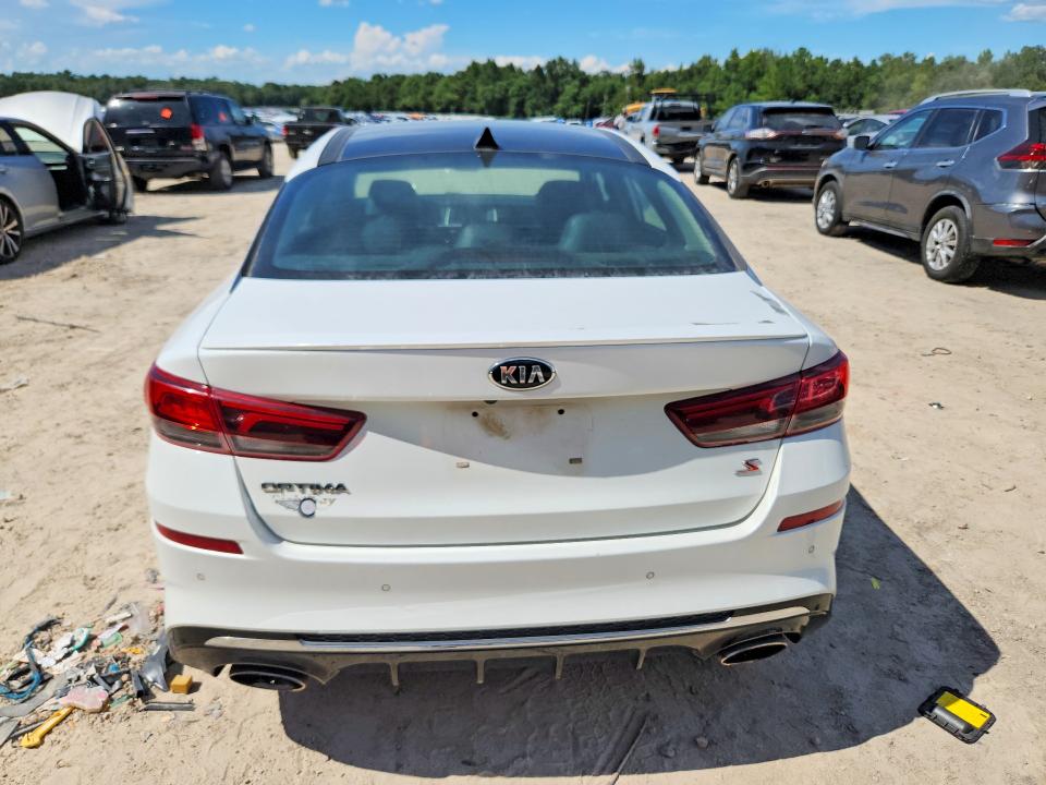 64625826 :رقم المزاد ، 5XXGT4L37KG362525 vin ، 2019 Kia Optima مزاد بيع