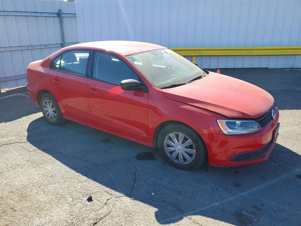 63011596 :رقم المزاد ، 3VW1K7AJ7CM364980 vin ، 2012 Volkswagen Jetta مزاد بيع