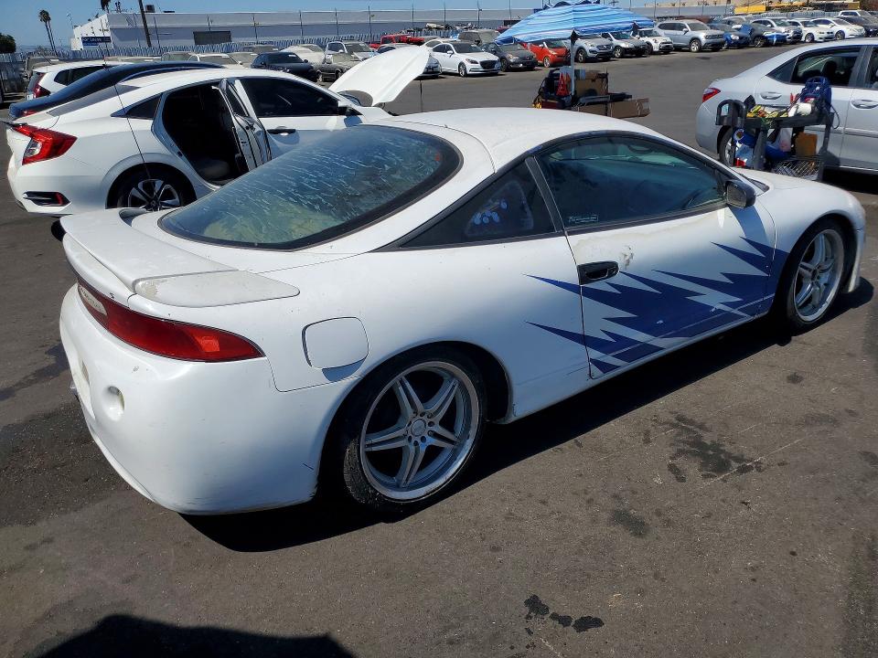 Auction sale of the 1999 Mitsubishi Eclipse, vin: 4A3AK34Y0XE056336, lot number: 65516406