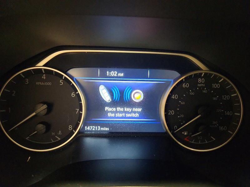 2019 Nissan Maxima მანქანა იყიდება აუქციონზე, vin: 1N4AA6AV6KC363196, აუქციონის ნომერი: 63580176