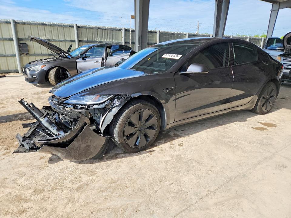 63352426 :رقم المزاد ، 5YJ3E1EA9SF050227 vin ، 2025 Tesla Model 3 مزاد بيع