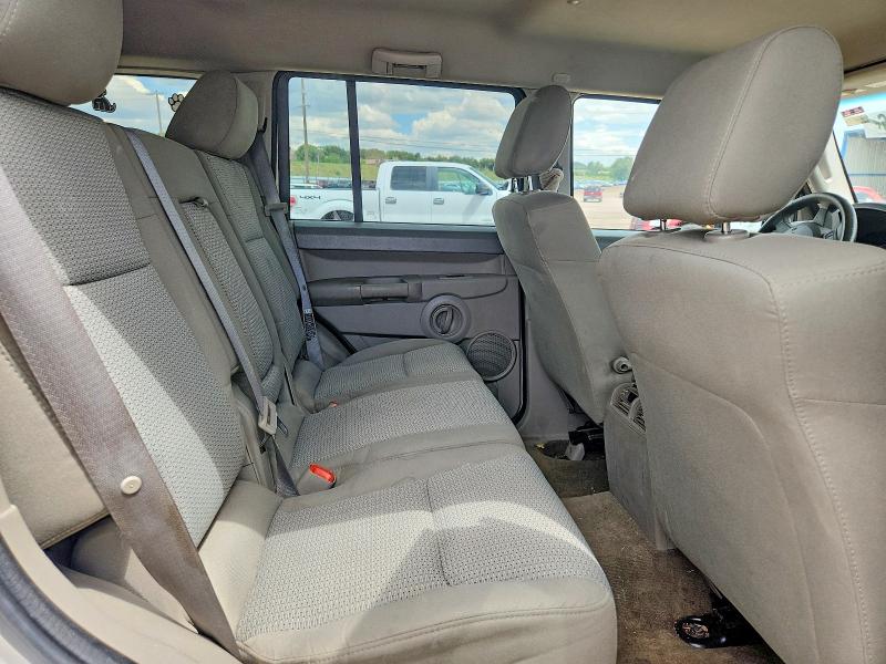 65265316 :رقم المزاد ، 1J8HG48K87C611780 vin ، 2007 Jeep Commander مزاد بيع