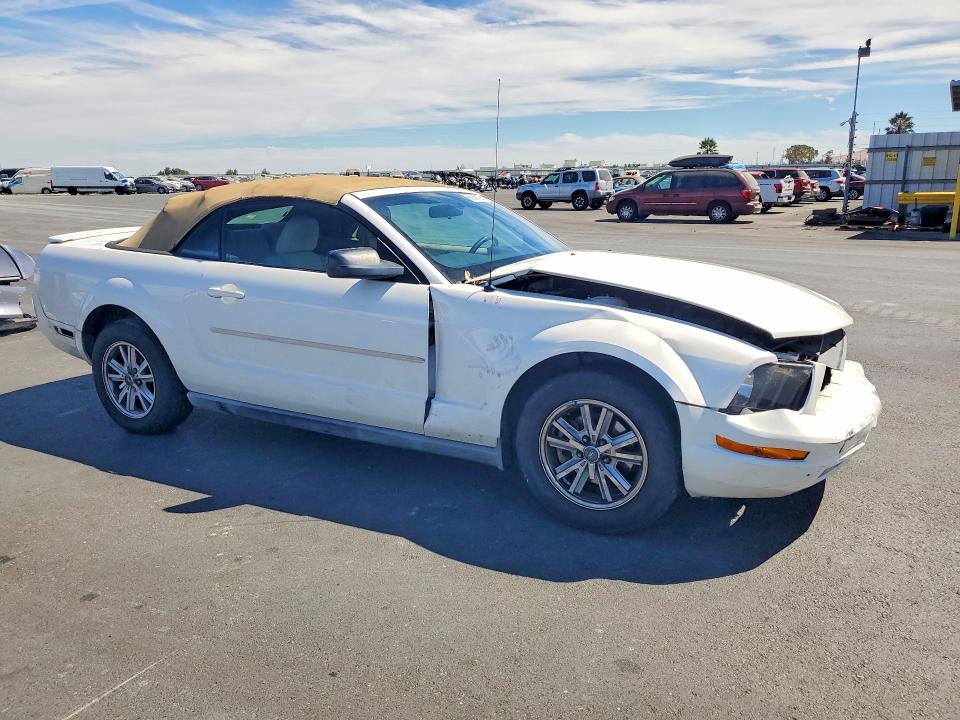 Продаж на аукціоні авто 2007 Ford Mustang, vin: 1ZVFT84N975307652, номер лоту: 66058196