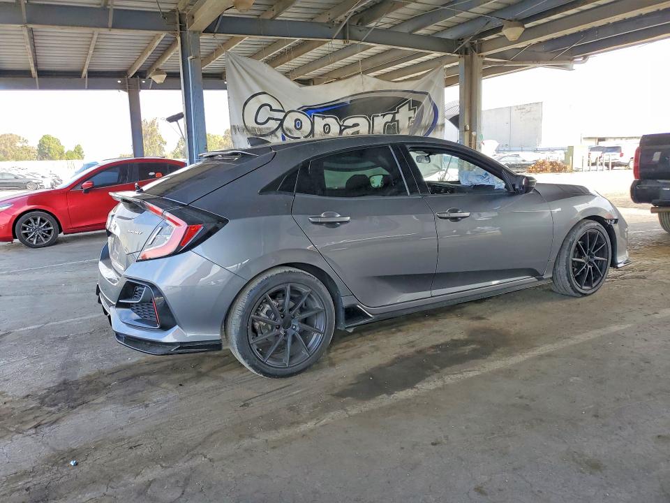 65596126 :رقم المزاد ، SHHFK7H42LU421565 vin ، 2020 Honda Civic مزاد بيع