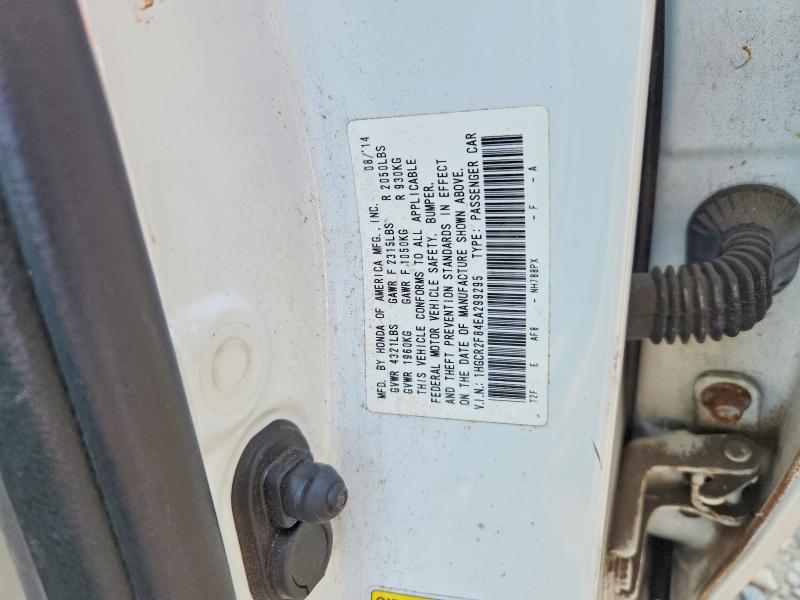 Продаж на аукціоні авто 2014 Honda Accord, vin: 1HGCR2F84EA299295, номер лоту: 63678146