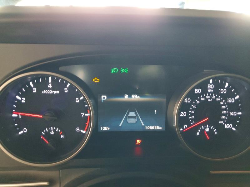67087746 :رقم المزاد ، KNDNB4H31N6162228 vin ، 2022 Kia Carnival مزاد بيع
