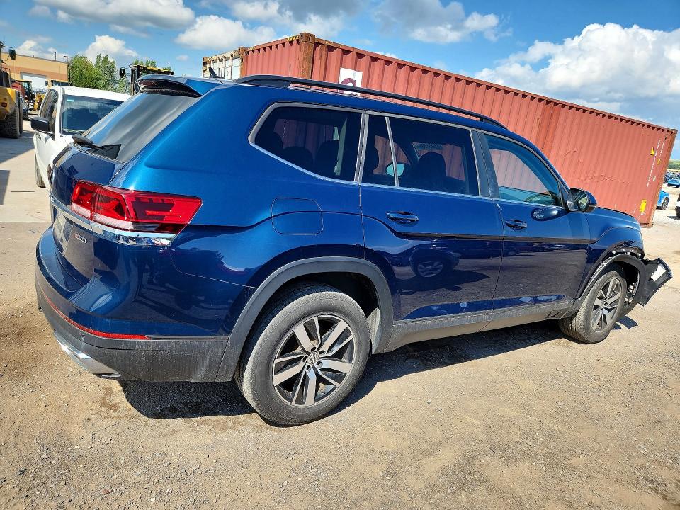 Aukcja sprzedaży 2021 Volkswagen Atlas, vin: 1V2LR2CA5MC582554, numer aukcji: 65901656