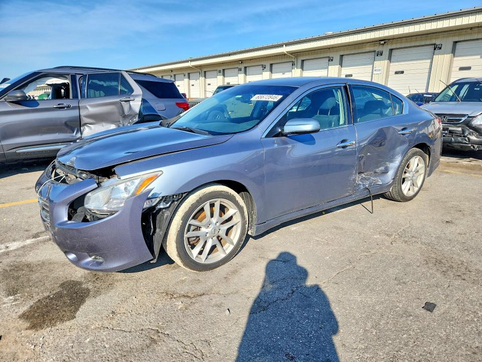 65672846 :رقم المزاد ، 1N4AA5AP6AC810961 vin ، 2010 Nissan Maxima مزاد بيع