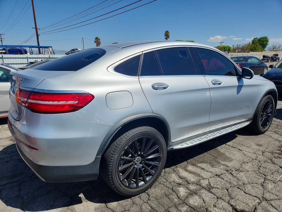 Продажа на аукционе авто 2017 Mercedes-benz Glc Coupe, vin: WDC0J4KB8HF283883, номер лота: 66641036