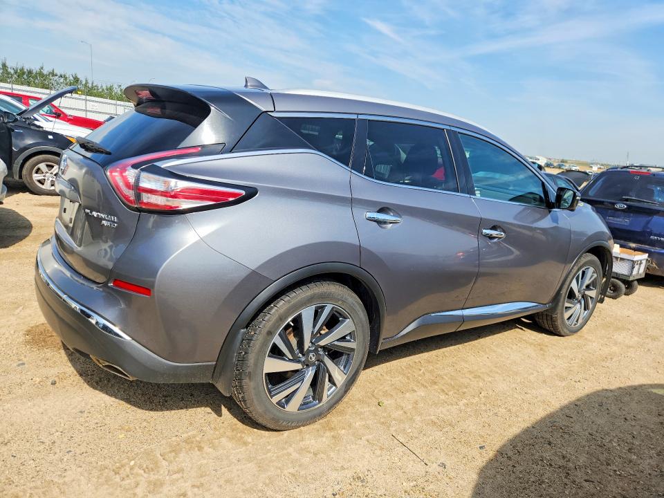 65495736 :رقم المزاد ، 5N1AZ2MH5JN101282 vin ، 2018 Nissan Murano مزاد بيع