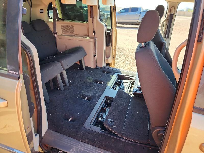 2010 Dodge Grand Caravan მანქანა იყიდება აუქციონზე, vin: 2D4RN5D19AR238674, აუქციონის ნომერი: 65484136