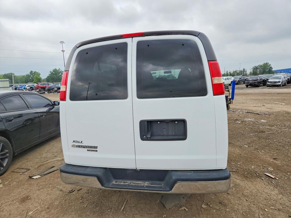Aukcja sprzedaży 2013 Chevrolet Express G3500, vin: 1GAZG1FG1D1151239, numer aukcji: 62519036