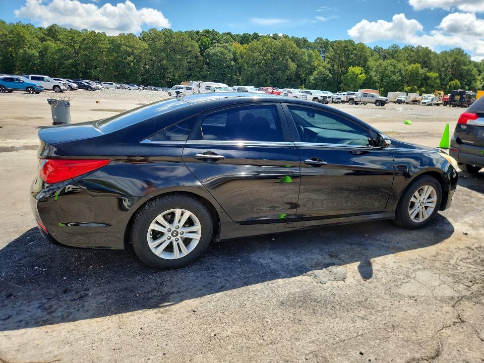 64841426 :رقم المزاد ، 5NPEB4AC7EH947322 vin ، 2014 Hyundai Sonata مزاد بيع
