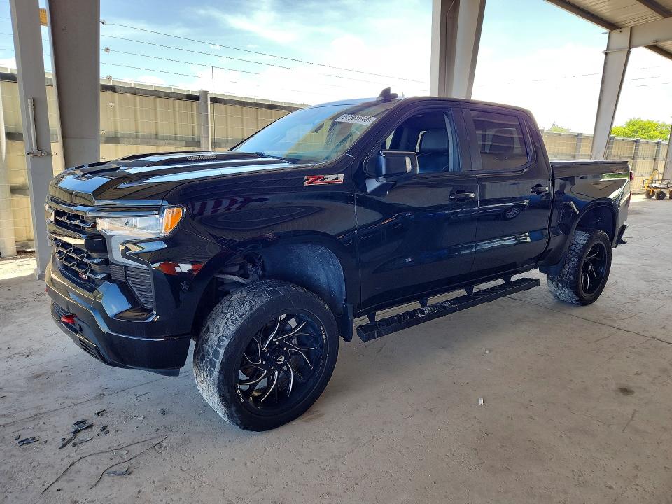 Продаж на аукціоні авто 2022 Chevrolet Silverado, vin: 3GCUDFET4NG567102, номер лоту: 64566046