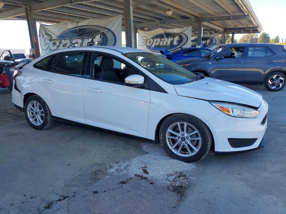 Aukcja sprzedaży 2017 Ford Focus, vin: 1FADP3F22HL315888, numer aukcji: 66601996