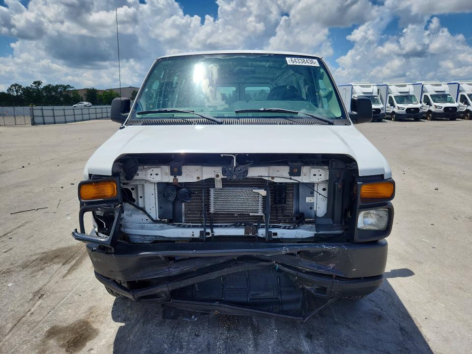 64338436 :رقم المزاد ، 1FTNE1EW2EDA36184 vin ، 2014 Ford Econoline مزاد بيع