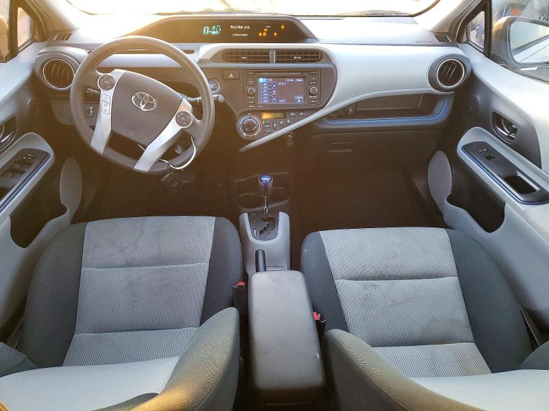 Aukcja sprzedaży 2012 Toyota Prius C, vin: JTDKDTB31C1508854, numer aukcji: 64615256