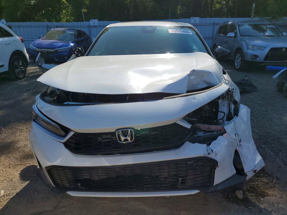 2025 Honda Civic მანქანა იყიდება აუქციონზე, vin: 2HGFE4F81SH011671, აუქციონის ნომერი: 62915466