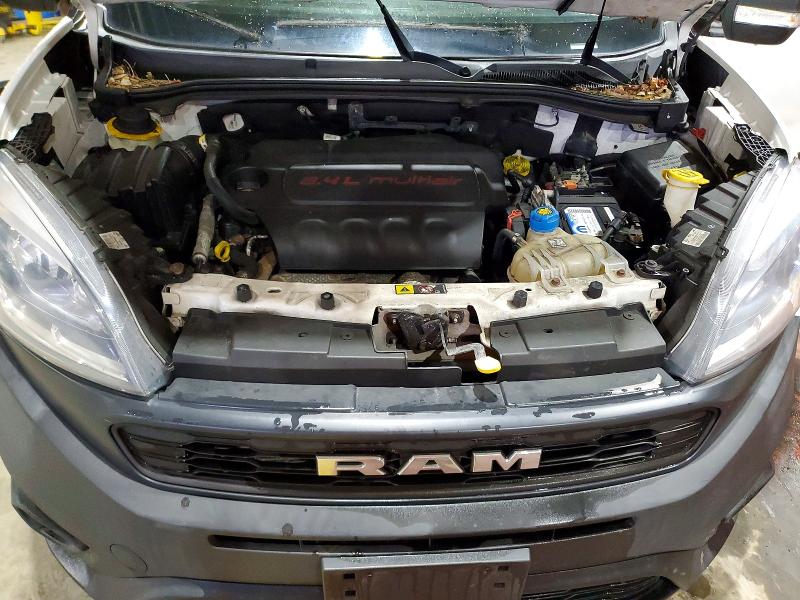 2020 Ram Promaster City მანქანა იყიდება აუქციონზე, vin: ZFBHRFAB5L6S45490, აუქციონის ნომერი: 62439436