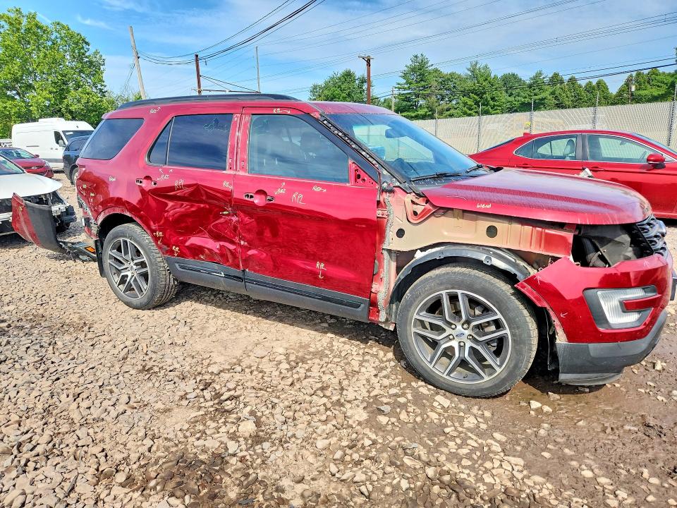 Aukcja sprzedaży 2016 Ford Explorer, vin: 1FM5K8GT4GGD22846, numer aukcji: 62590546