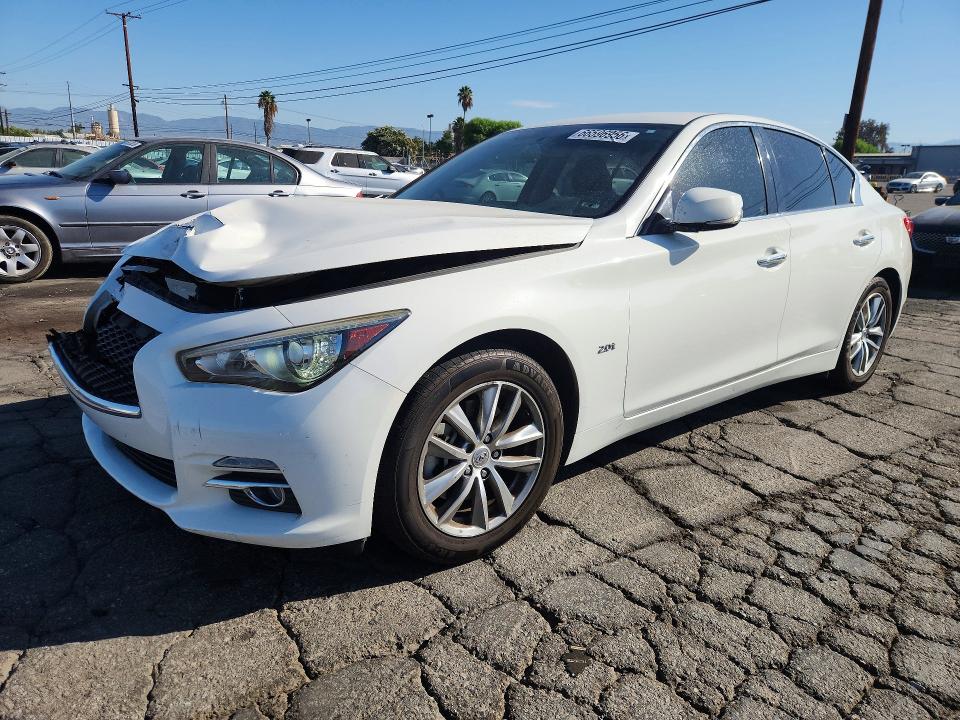 Aukcja sprzedaży 2017 Infiniti Q50, vin: JN1CV7AP0HM642163, numer aukcji: 66596956