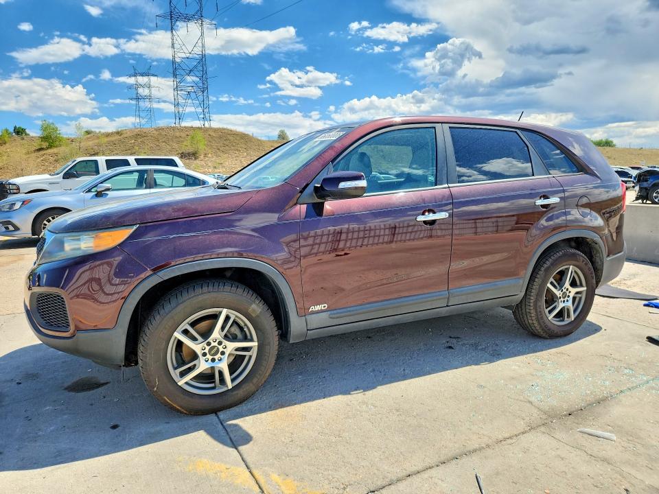 Aukcja sprzedaży 2011 Kia Sorento, vin: 5XYKTCA19BG054614, numer aukcji: 66060006