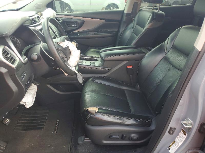 2021 Nissan Murano მანქანა იყიდება აუქციონზე, vin: 5N1AZ2CJ6MC124333, აუქციონის ნომერი: 63863996