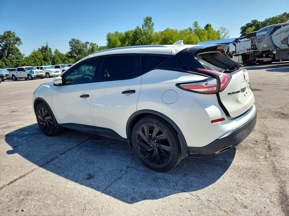 Продаж на аукціоні авто 2018 Nissan Murano, vin: 5N1AZ2MHXJN202205, номер лоту: 65831076