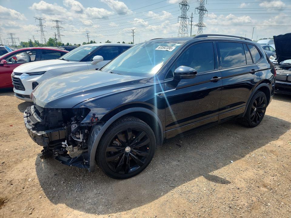Продаж на аукціоні авто 2020 Volkswagen Tiguan, vin: 3VV2B7AX7LM161116, номер лоту: 63592386