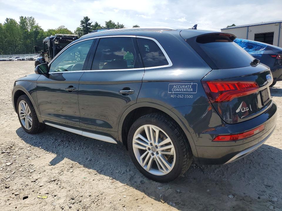 Продажа на аукционе авто 2019 Audi Q5, vin: WA1BNAFYXK2040701, номер лота: 64566296