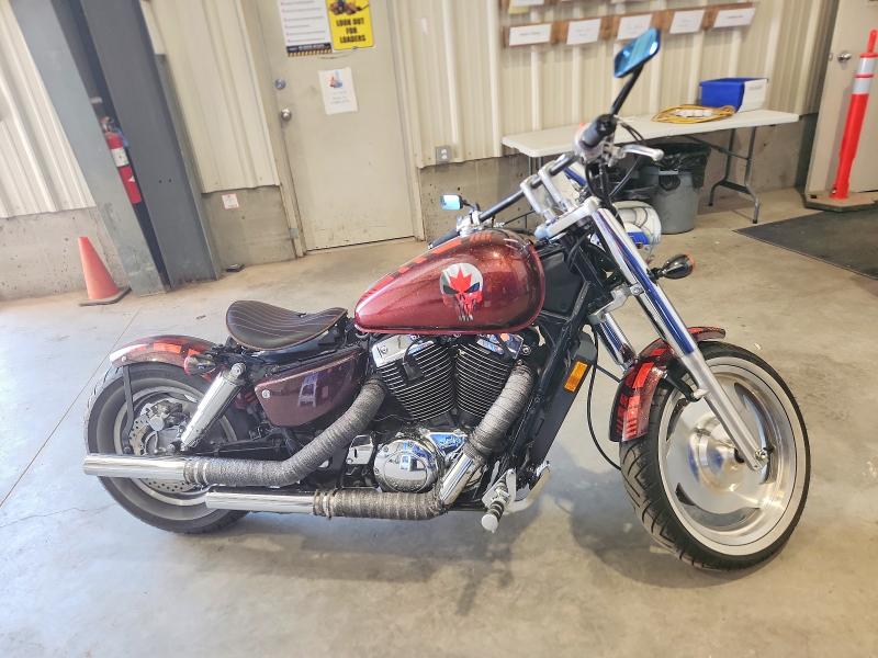 65888206 :رقم المزاد ، 1HFSC43201A100217 vin ، 2001 Honda Vt1100 مزاد بيع