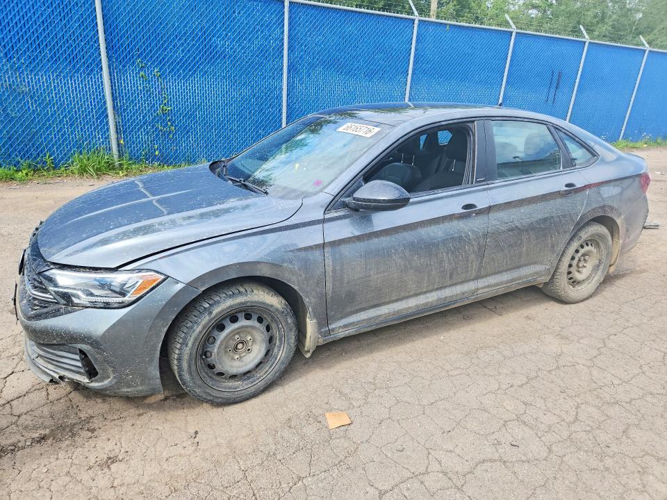 Auction sale of the 2024 Volkswagen Jetta, vin: 3VWSM7BUXRM002626, lot number: 66165716