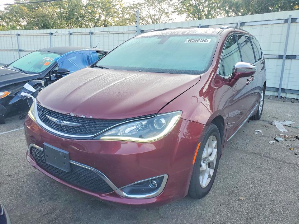 66500406 :رقم المزاد ، 2C4RC1GG7KR720136 vin ، 2019 Chrysler Pacifica مزاد بيع