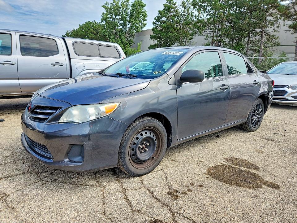 Aukcja sprzedaży 2013 Toyota Corolla, vin: 5YFBU4EE0DP217326, numer aukcji: 65571366