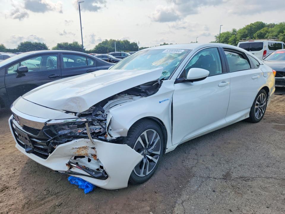 63869966 :رقم المزاد ، 1HGCV3F13KA000394 vin ، 2019 Honda Accord مزاد بيع