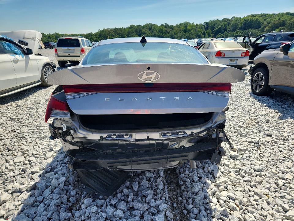 65686656 :رقم المزاد ، KMHLL4DG5SU083192 vin ، 2025 Hyundai Elantra مزاد بيع