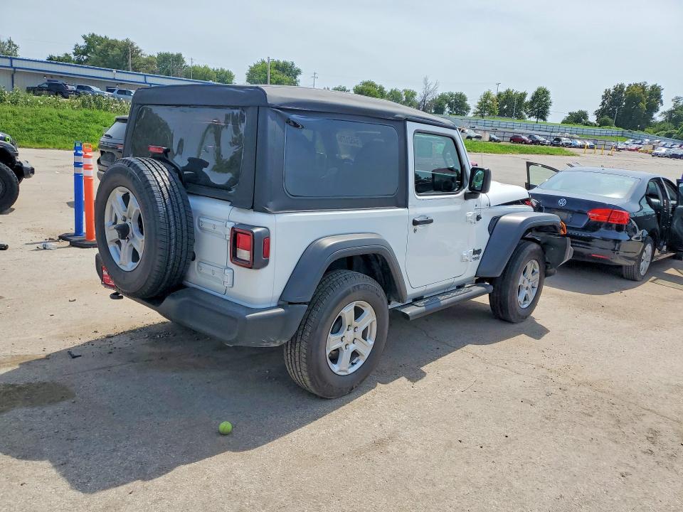 2021 Jeep Wrangler მანქანა იყიდება აუქციონზე, vin: 1C4GJXAG1MW863893, აუქციონის ნომერი: 64521776