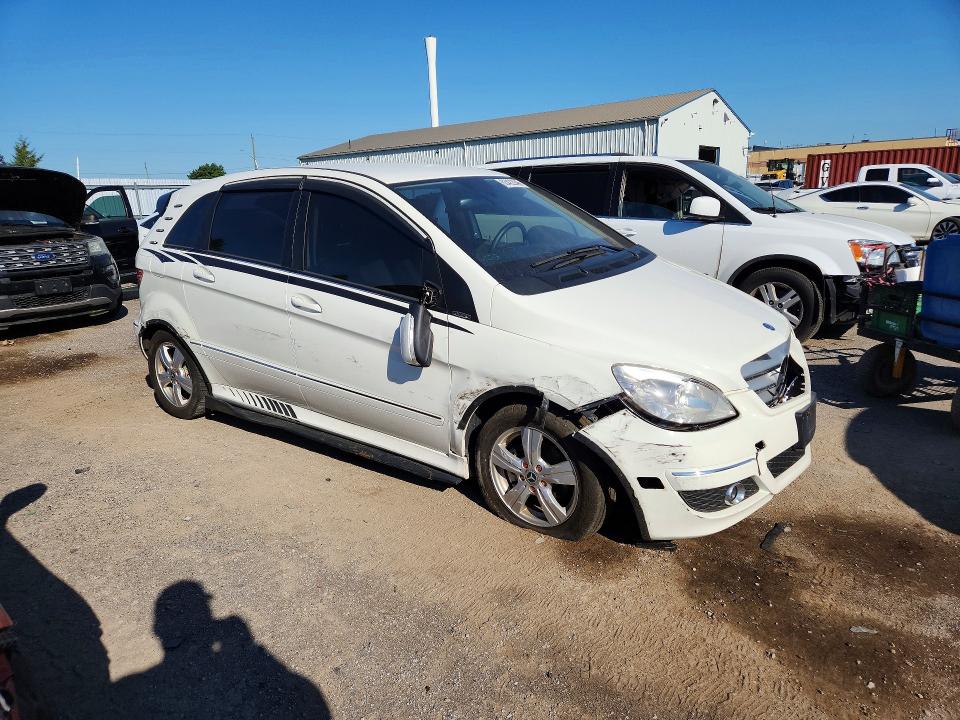 Продажа на аукционе авто 2010 Mercedes-benz B200, vin: WDDFH3DB9AJ595402, номер лота: 63422946