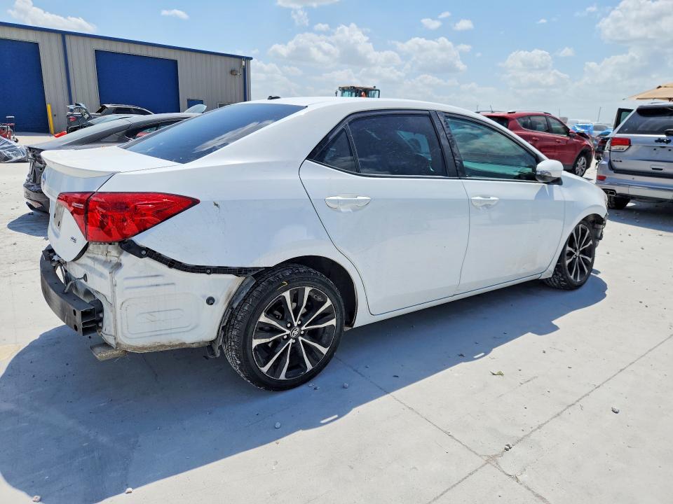 Продажа на аукционе авто 2018 Toyota Corolla, vin: 2T1BURHE0JC025859, номер лота: 64759876